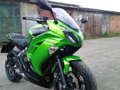 Kawasaki ER-6F. 650 куб. см., исправен, птс, с пробегом