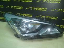 Фара. Hyundai Solaris, RB Двигатели: G4FA, G4FC