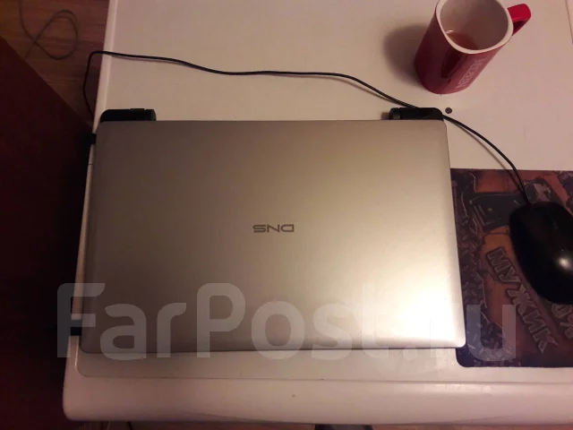 DNS. 17", 2 500����, ��� 4 ��, ���� 500���, WiFi: 1, Bluetooth: 1 ����