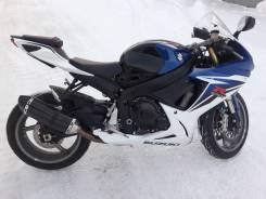 Suzuki GSX-R 750. 750 куб. см., исправен, птс, с пробегом