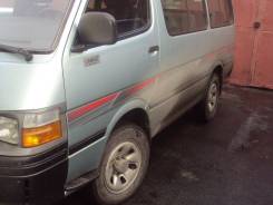 Toyota Hiace. Автобус, 8 мест