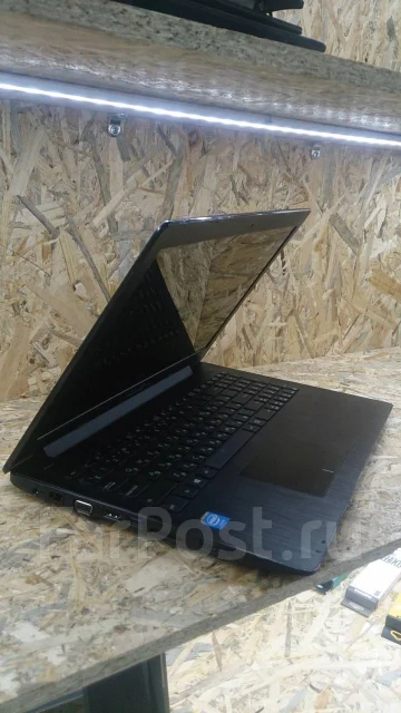 Asus X553MA. 15.6", 2 160����, ��� 4 ��, ���� 250���, WiFi: 1, Bluetooth: 1, ����������� �� 7��. ����