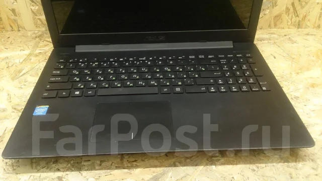 Asus X553MA. 15.6", 2 160����, ��� 4 ��, ���� 250���, WiFi: 1, Bluetooth: 1, ����������� �� 7��. ����