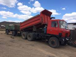 Tatra T815. Трёхсторонний Самосвал Tatra-815, 17 000 куб. см., 20 000 кг., 6x6