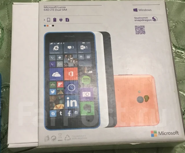 Microsoft Lumia 640 LTE Dual Sim. �/� ����