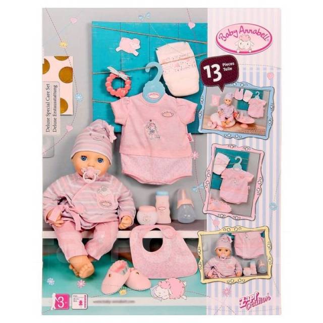 baby annabell special care set