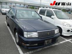 Радиатор охлаждения двигателя. Toyota Crown, GS151, GS151H, JZS151, JZS153, JZS155, JZS157, LS151, LS151H, UZS151, UZS155, UZS157 Двигатели: 2JZFE, 2J...
