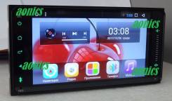 Магнитола для Toyota на Android 7.1/wi-fi/GPS/BT/7(200мм на 100мм)