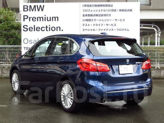 BMW 2-Series Active Tourer. �������, ��������, 1.5, ������, 10 510����. ��, �/�. ��� ����� �� ���������� ����