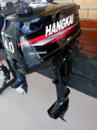Hangkai. 4,00 л.с., 2-тактный, бензиновый, нога S (381 мм), 2018 год год