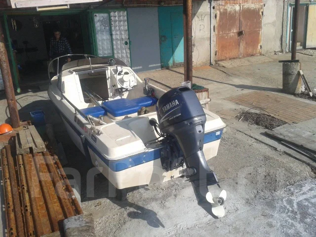 Yamaha Fisher. 1991 ���, ����� 4,6��., ��������� ���������, 40��.�., ������ ����