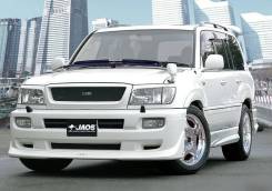 Обвес кузова аэродинамический. Toyota Land Cruiser, HDJ100L, HDJ101, HDJ101K, J100, UZJ100, UZJ100L, UZJ100W Toyota Land Cruiser Cygnus, UZJ100W