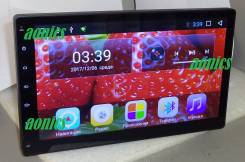Магнитола универсальная Большой Дисплей Android 7.1/wi-fi/GPS/BT/10"