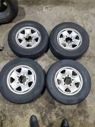 Продам колеса с town ace cr31. 5.5x14" 5x139.70 ET14 ЦО 114,3 мм.
