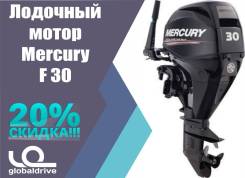 Mercury. 30,00 л.с., 4-тактный, бензиновый, нога S (381 мм), Год: 2018 год