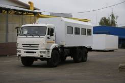 Камаз 43118-46. Камаз 43118-3027-46 Вахтовый автобус, северное исполнение (28+2 мест), 11 762 куб. см., 30 мест