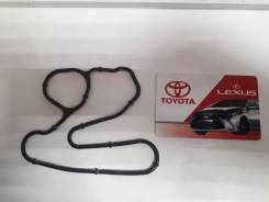 Прокладка термостата. Lexus LX450d, URJ201, URJ202 Lexus LX570, URJ201, URJ201W, URJ202 Lexus LX460, URJ201, URJ202 Toyota Land Cruiser, URJ200, URJ20...