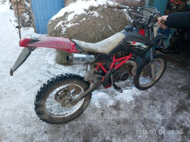 Irbis TTR 125 ����