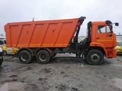 Камаз 6520. Самосвал , 1 000 куб. см., 20 000 кг.