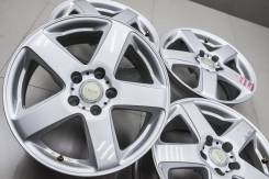 VAGGIO. 7.0x17", 5x114.30, ET35