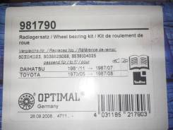 Подшипник ступицы. Toyota: Corona, Cressida, Lite Ace, Crown, Deliboy, Sprinter Trueno, Corolla, Van, Dyna, T.U.V, Hilux, Sprinter, Carina, Caldina, C...
