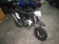 Kawasaki KSR110. 110 куб. см., исправен, птс, с пробегом