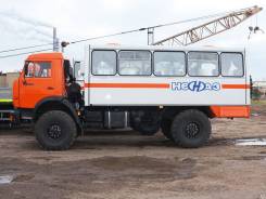 Нефаз 4208. -411 Вахтовый автобус 22+2места, 11 762 куб. см., 24 места