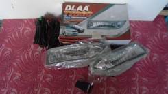 Фара противотуманная. Toyota Corolla Fielder, ZZE123G, ZZE124G, ZZE122G, NZE124G, CE121G, NZE121G Toyota Corolla, ZZE132, ZZE121L, ZZE120, ZZE121, NZE...