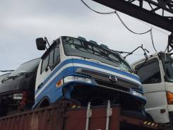 Кабина. Hino Ranger Двигатель J08C