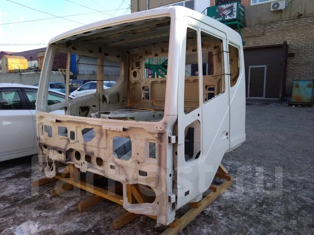 Кабина дэу новус