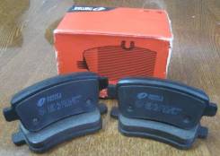 Колодки тормозные. Renault: Fluence, Megane, Modus, Scenic, Clio Двигатели: H4M, K4M, M4R, K4M839, M4R751, M4R714, K9K837, K9K836, K9K834, K9K832, F4R...