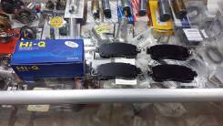 Колодки тормозные. Nissan Teana, L33L, L33R, L33T, L33Z Nissan Altima, L33 Nissan Leaf, ZE0, ZE0E, ZE0U Двигатели: MR20, MR20DE, QR25, QR25DE, VQ35DE...