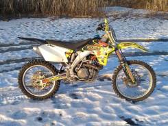 Suzuki RM-Z 450. 450 куб. см., исправен, птс, с пробегом