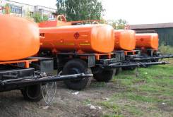 Foxtank ПЦ-10-СНП. Прицеп цистерна для светлых нефтепродуктов ПЦ-10