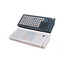 Клавиатура программируемая Posiflex KB-6600B, черная, новый, под заказ ...