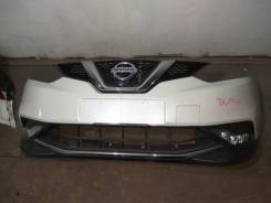 Бампер. Nissan Qashqai, J11