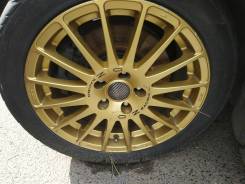 OZ Racing. 8.0x17", 5x114.30, ET48, ЦО 67,1 мм.