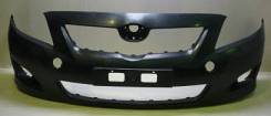Бампер. Toyota Corolla, ADE150, NDE150, NRE150, ZRE151, ZRE152, ZZE150 Двигатели: 1ADFTV, 1NDTV, 1NRFE, 1ZRFAE, 1ZRFE, 2ZRFE