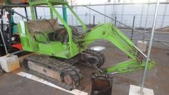 Takeuchi. Японский полноповоротный Электрический экскаватор NR12