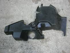Дефлектор радиатора. Nissan Pathfinder, R51M, R51 Nissan Navara, D40M, D40 Двигатели: V9X, VQ40DE, YD25DDTI