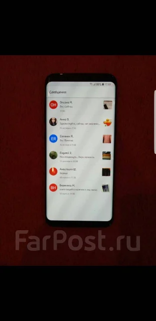Samsung Galaxy S8. �/�, ������ ����