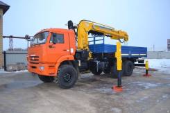 Soosan SCS746L. КМУ Тягач Камаз 43118-3027-46 + , 1 000 куб. см., 8 000 кг.