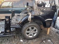Задняя часть автомобиля. Mitsubishi Pajero, V93W