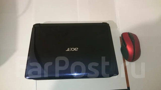 Acer Aspire One. 10.1", 1,7����, ��� 2048 ��, ���� 250���, WiFi: 1, Bluetooth: 1, ����������� �� 1��. ����