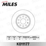 Диск тормозной AUDI A3/SKODA OCTAVIA/YETI/VW GOLF VI/JETTA задний D272мм. K011177