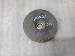 Шкив коленвала. Honda Civic, EU1 Honda Civic Ferio, ES2, ES1 Двигатели: 4EE2, D14Z5, D14Z6, D15B, D15Y2, D15Y3, D15Y4, D15Y5, D15Y6, D16V1, D16V2, D16...