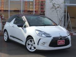 Citroen DS3. механика, передний, 1.6, бензин, 15 000 тыс. км, б/п. Под заказ