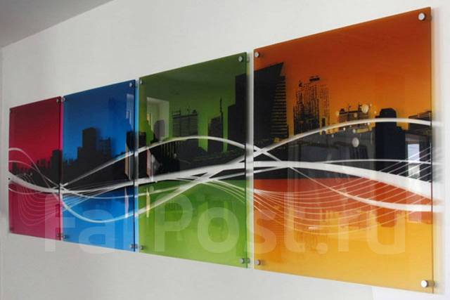 Уф печать на акриле, пластике (ПВХ), алюминии, пленке во Владивостоке