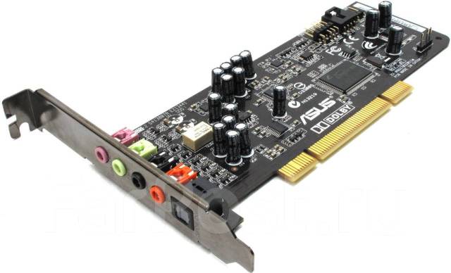 Звуковая карта для компьютера pci