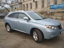 Lexus RX350. Без водителя